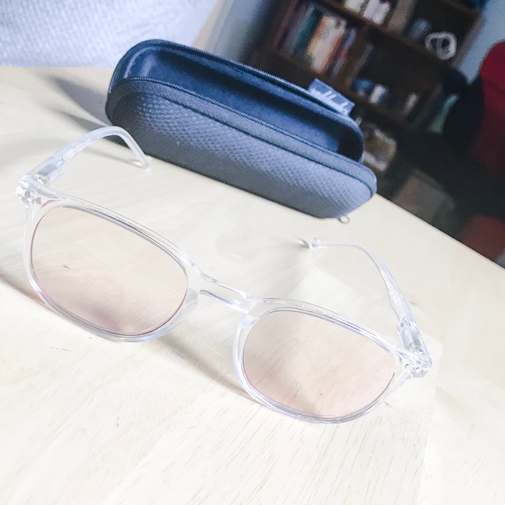 Blue Light Magnifying Glasses (+.5)